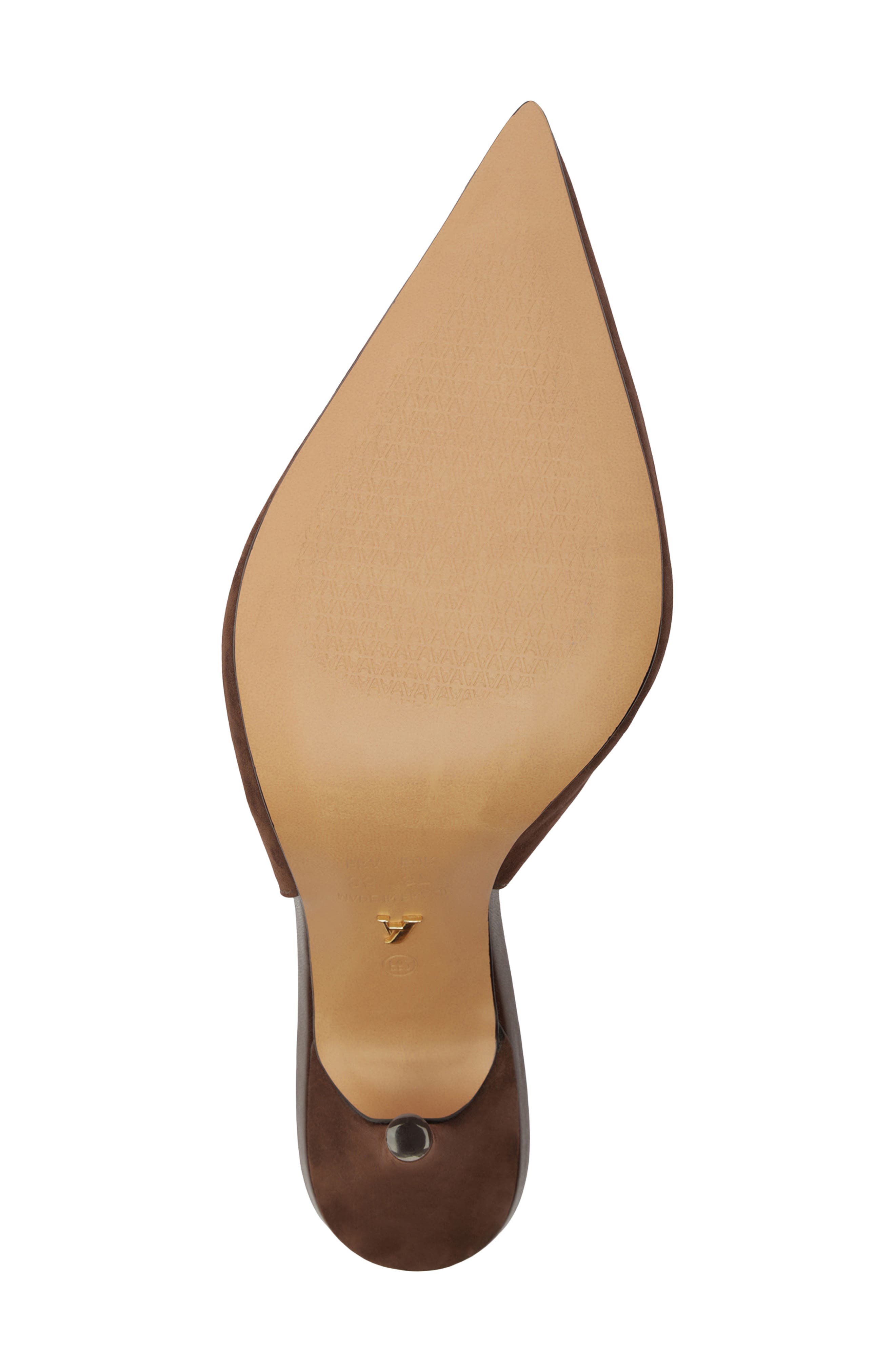 Bowie Slingback Pointed Toe Pump, Alternate, color, NEW COCOA