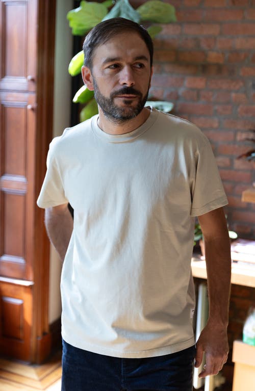 DRUTHERS NYC DRUTHERS NYC HEAVYWEIGHT ORGANIC COTTON T-SHIRT