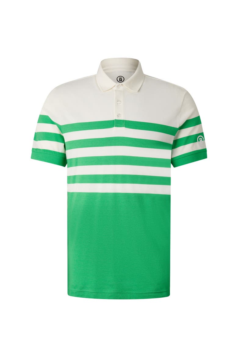 Antonio Functional Short-Sleeved Top, Main, color, Green/Off-White