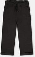 Deux par Deux Stretch Twill Elastic Waist Side Pocket Pants