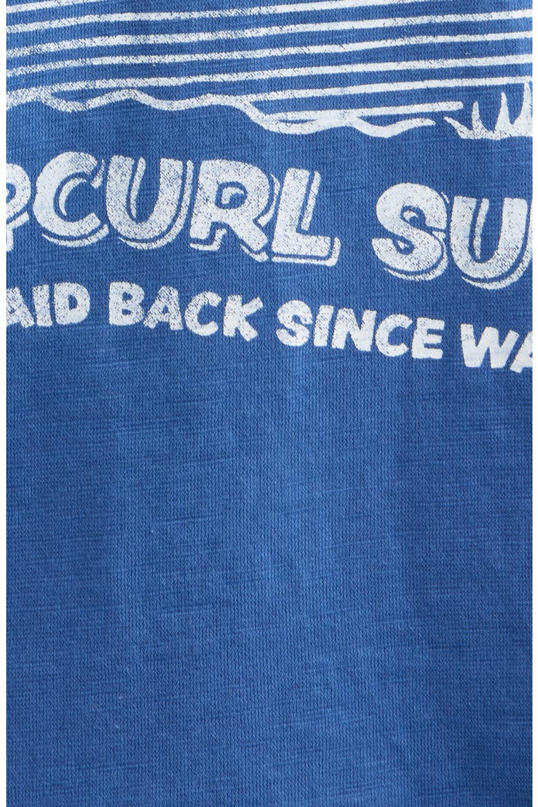Island Time Slub Graphic T-Shirt, Alternate, color, VINTAGE NAVY