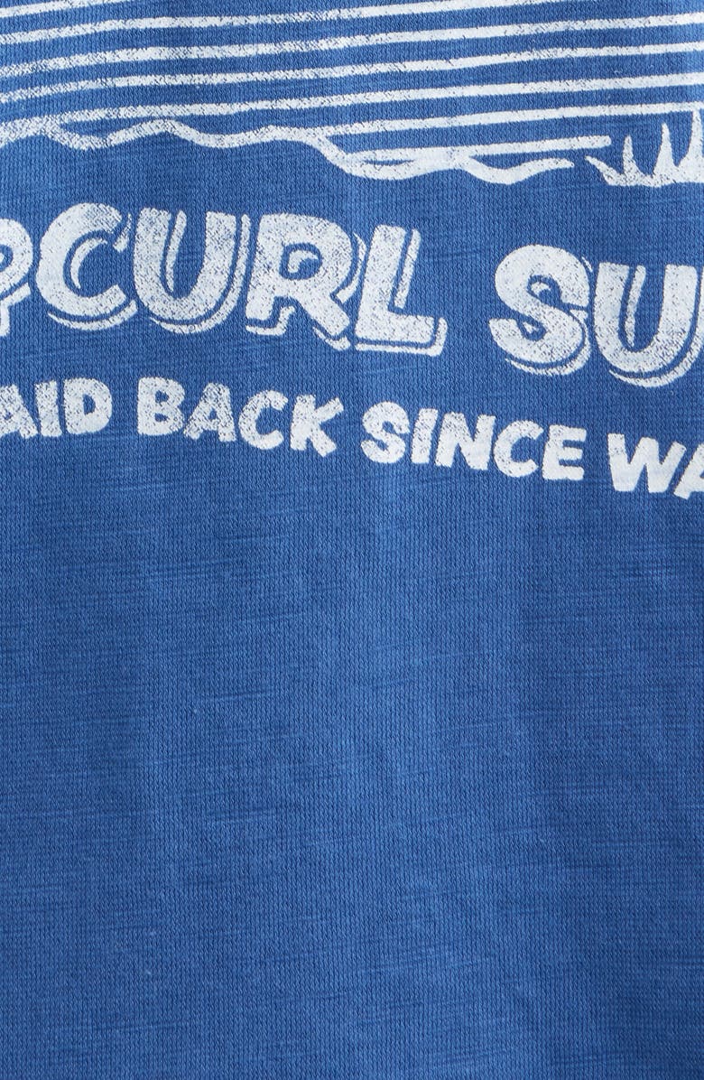 Rip Curl Island Time Slub Graphic T-Shirt, Alternate, color, Vintage Navy