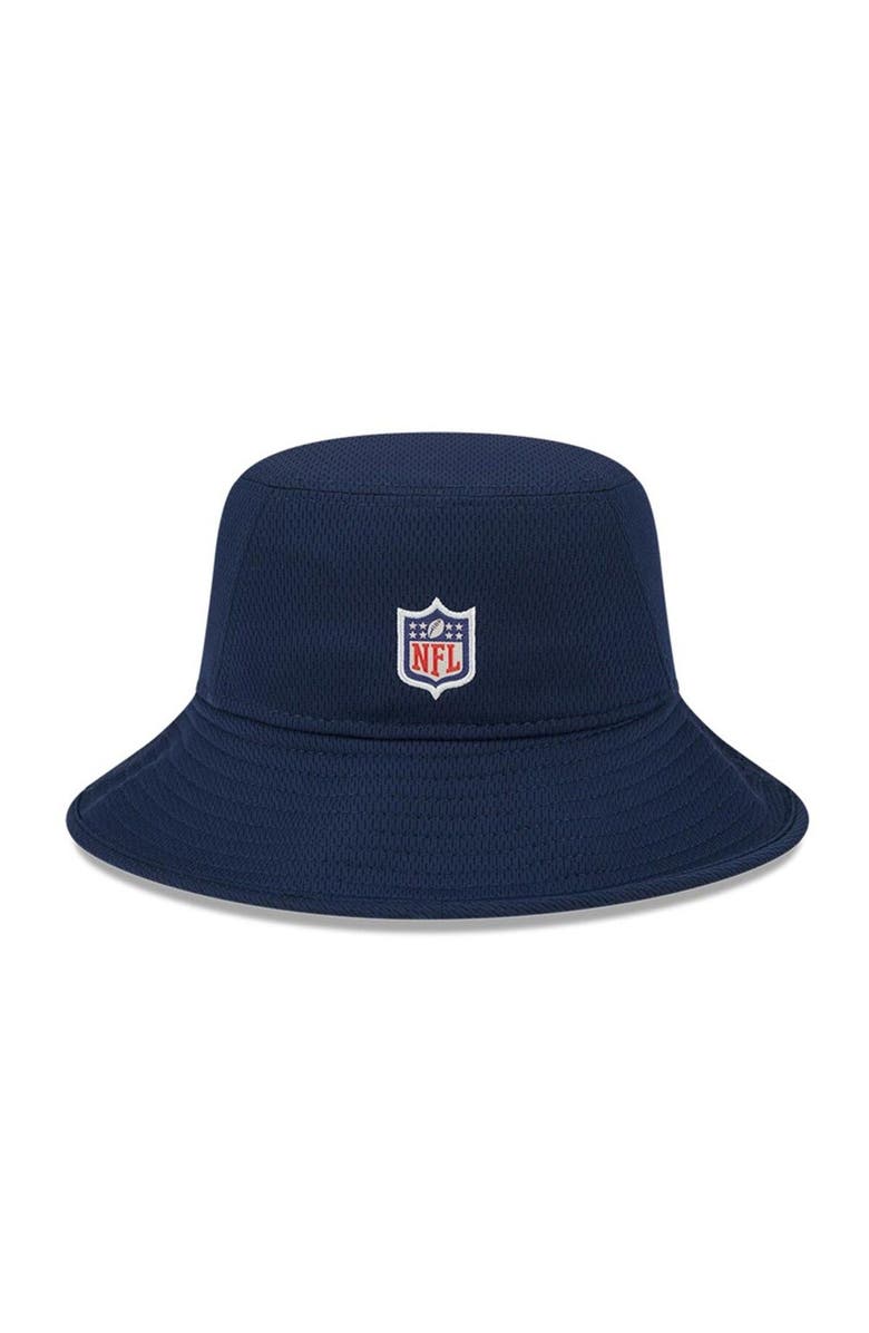 New Era Men's New Era  Navy Denver Broncos 2023 NFL Training Camp Stretch Bucket Hat, Alternate, color, 