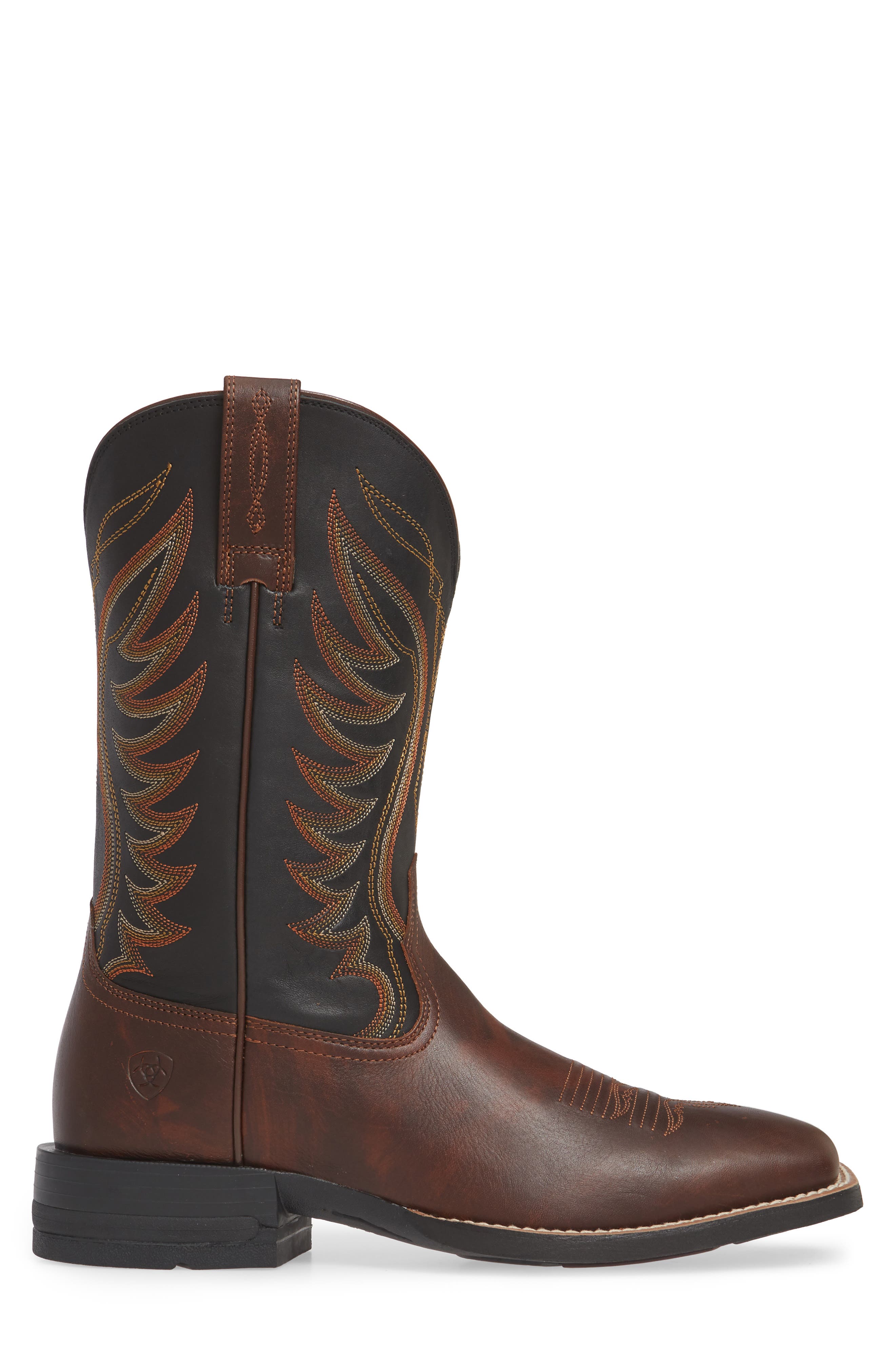 Ariat Ranch Work Cowboy Boot, Alternate, color, Brown