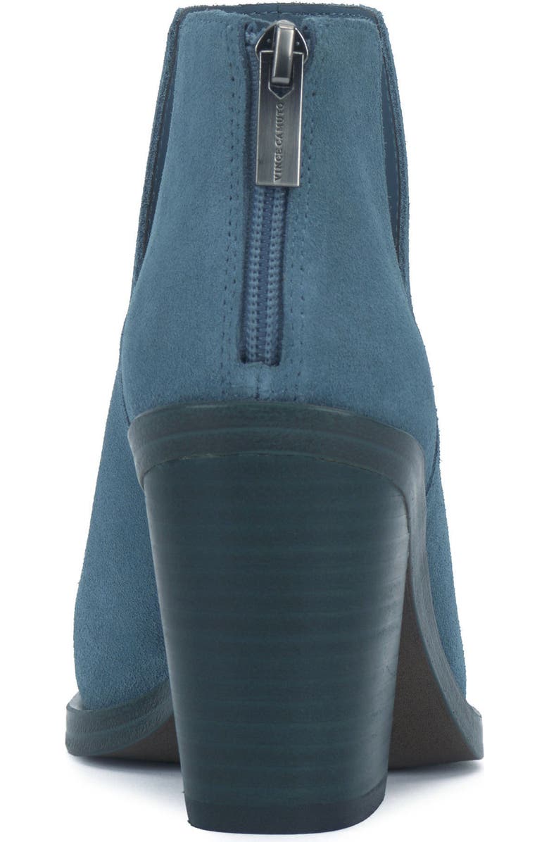 Vince Camuto Gidgeta Block Bootie, Alternate, color, Lagoon