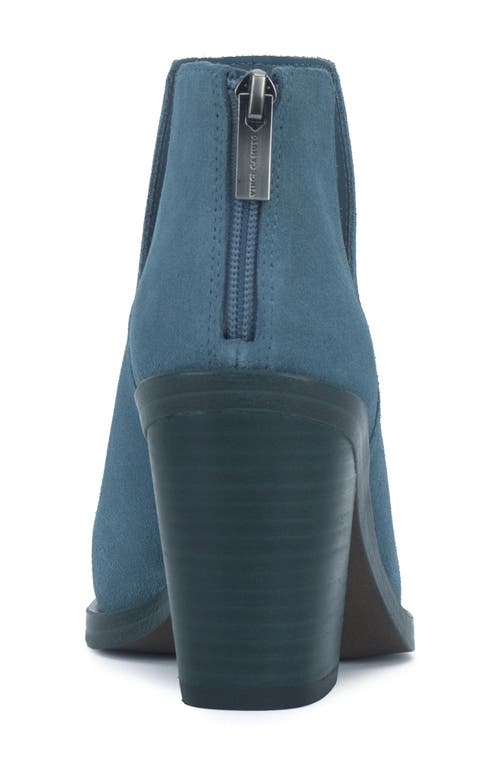 Vince Camuto Gidgeta Block Bootie In Lagoon