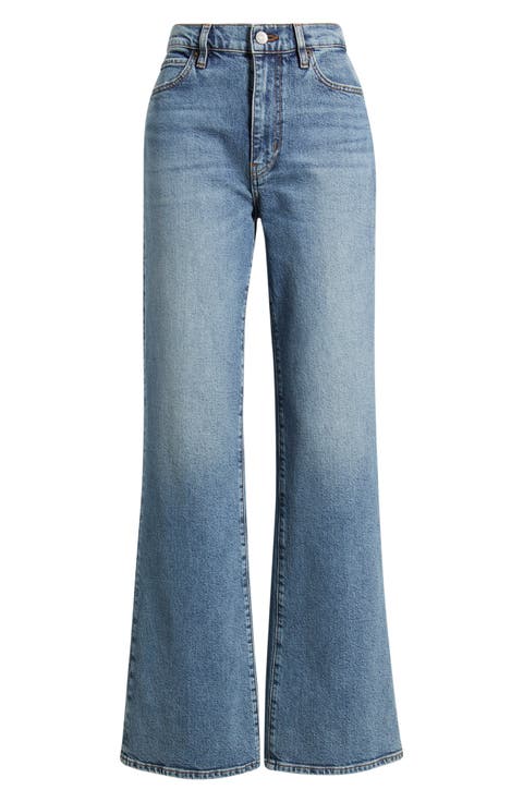 The Arrow High Waist Relaxed Bootcut Jeans
