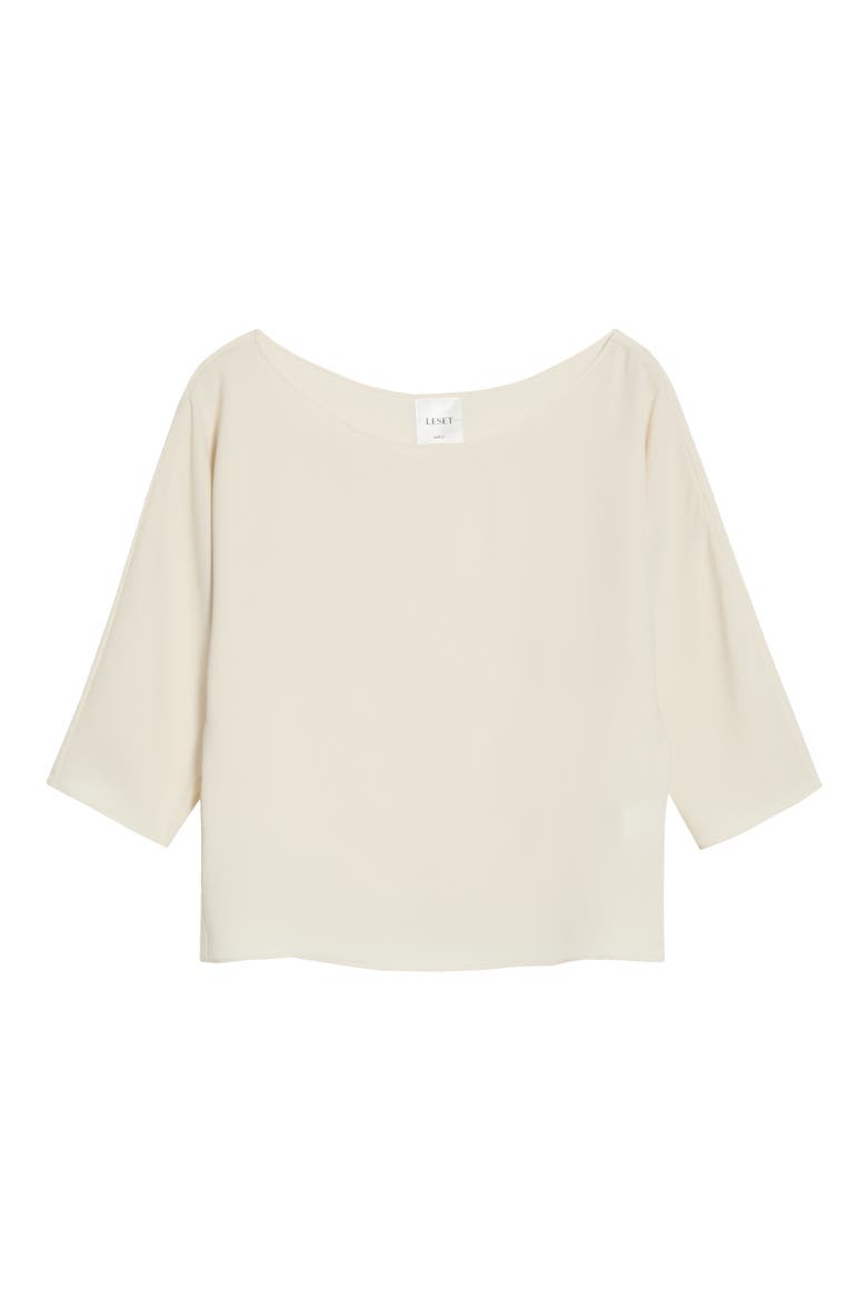 Ari Dolman Sleeve Top, Main, color, MOON
