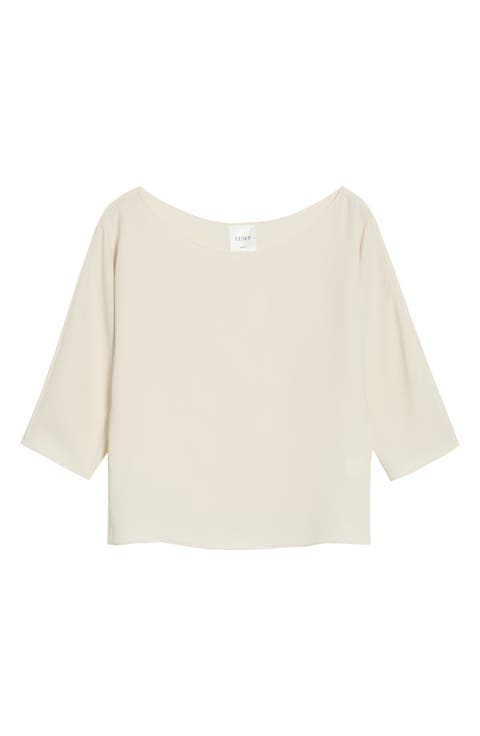 Ari Dolman Sleeve Top