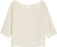 LESET Ari Dolman Sleeve Top