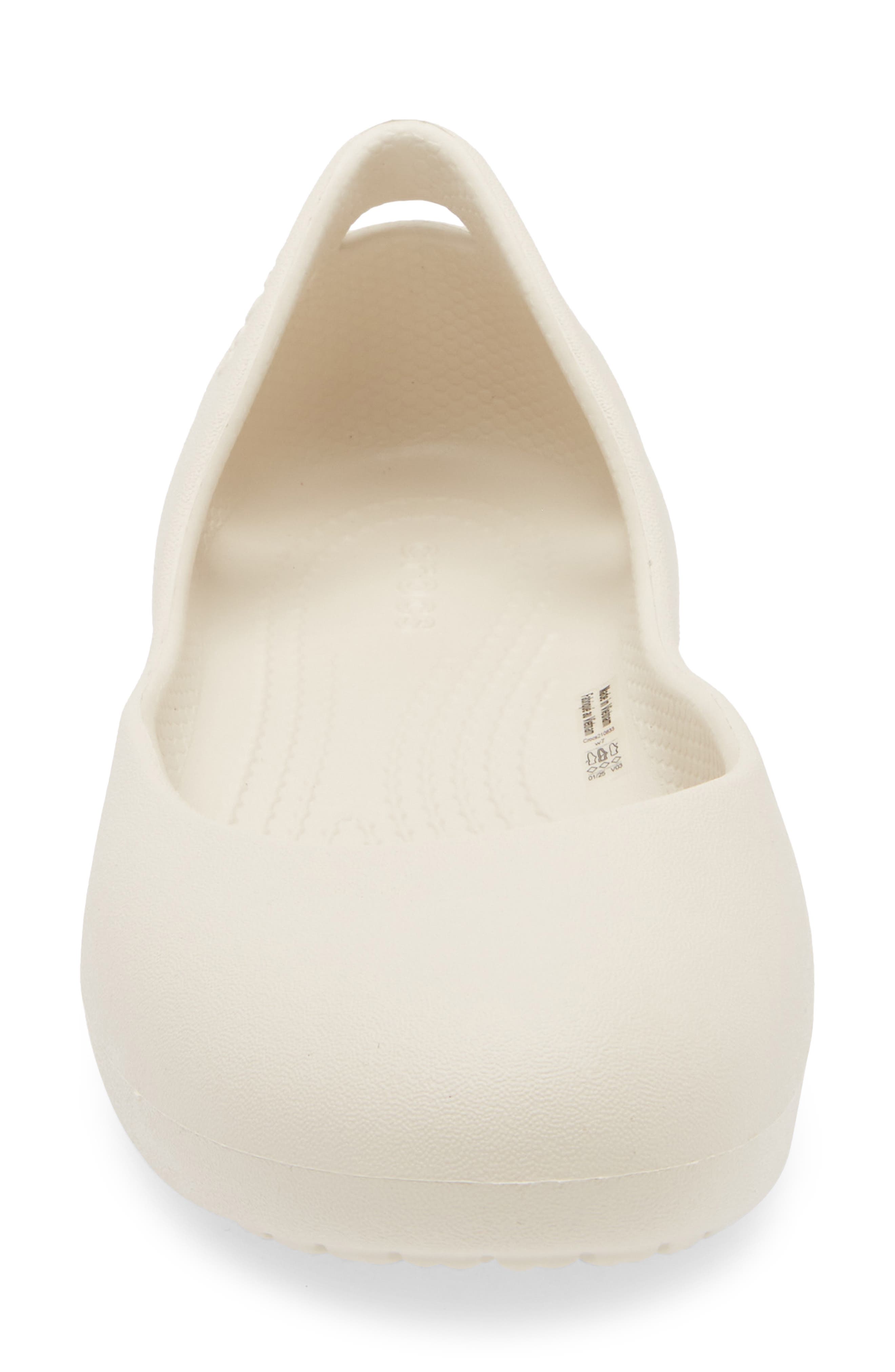 CROCS Kadee Flat, Alternate, color, Stucco