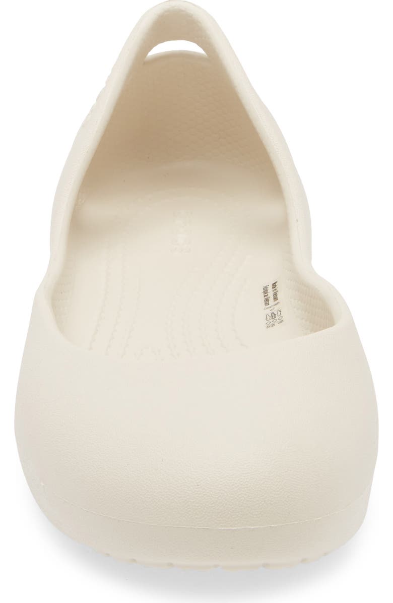 CROCS Kadee Flat, Alternate, color, Stucco