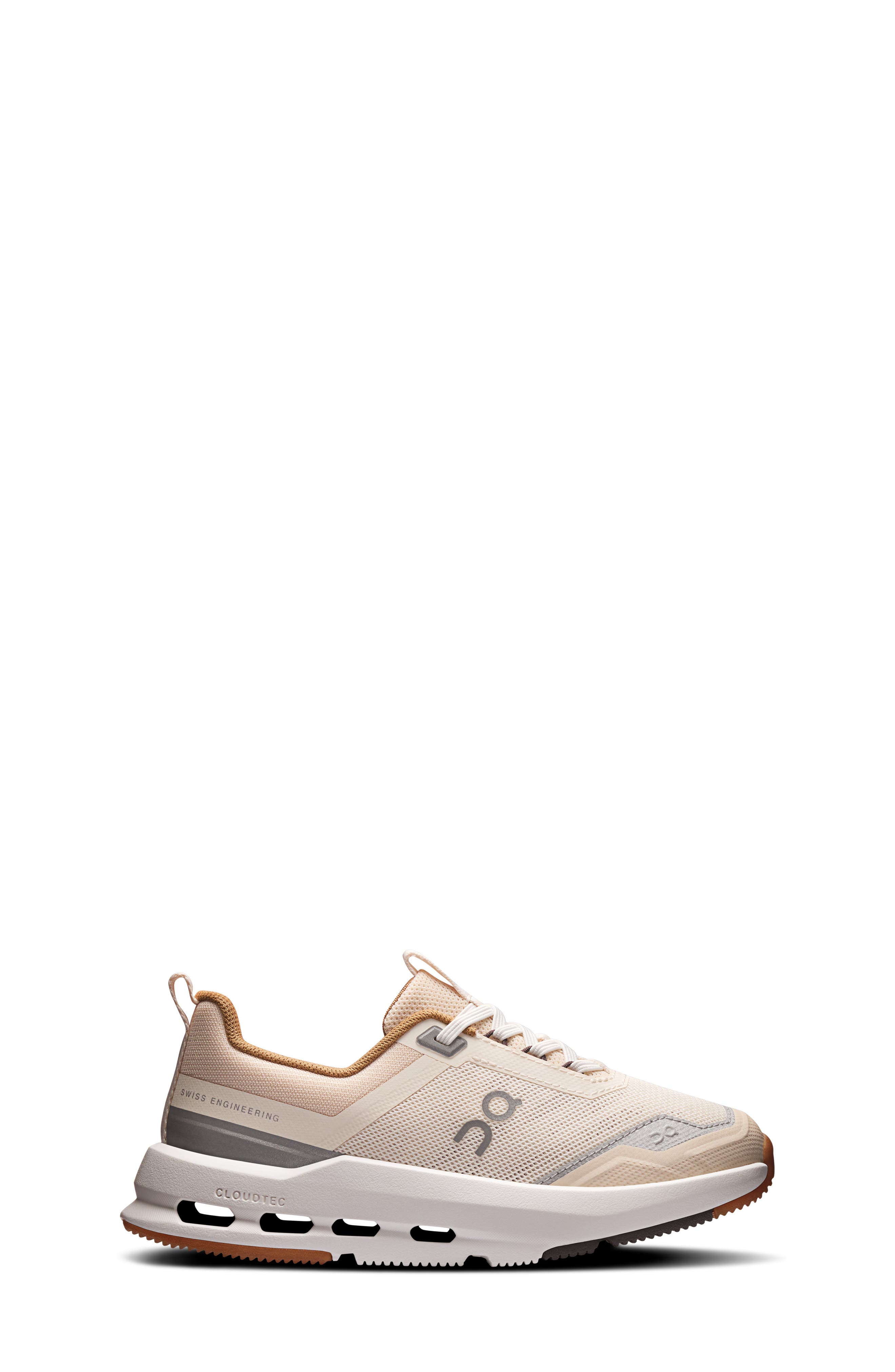 Cloudnova Kids Sneaker, Alternate, color, DEW/ PEBBLE