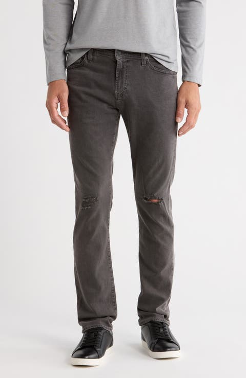 Graduate Slim Straight Leg Jeans (12 Years Aquifer)