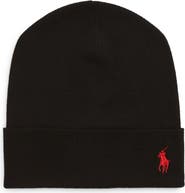 Polo Ralph Lauren Polo Cotton Beanie