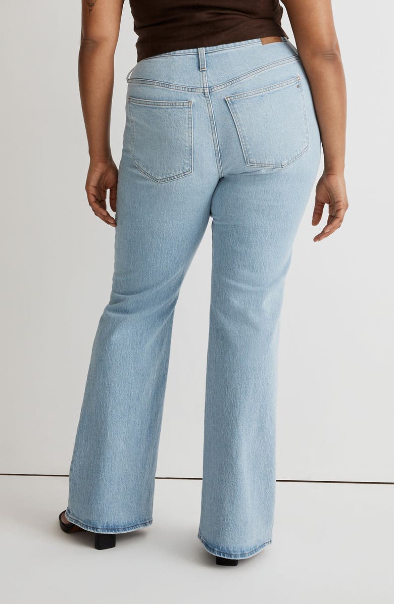 Madewell Perfect Vintage Flare Jeans, Alternate, color, 