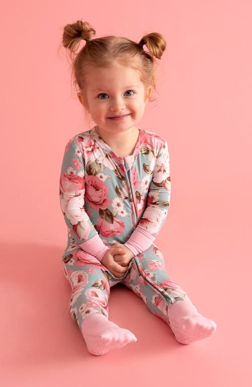Posh Peanut Fitted Convertible Footie Pajamas