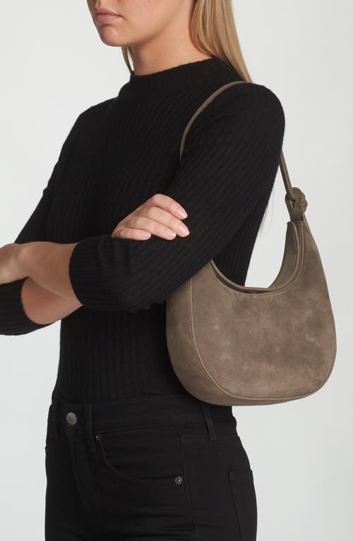 Reformation Medium Rosetta Shoulder Bag In Brown