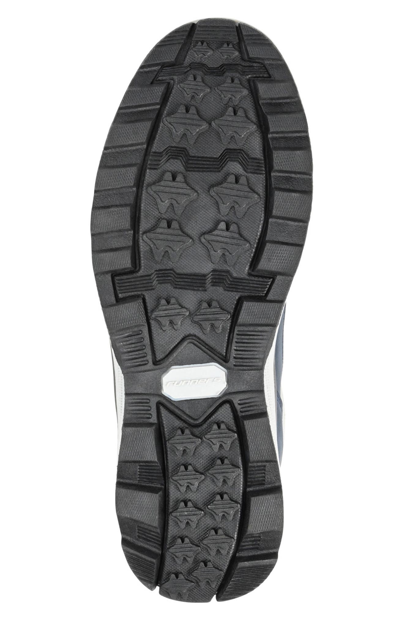 VANCE CO Derrick Vegan Leather Ankle Boot, Alternate, color, Blue