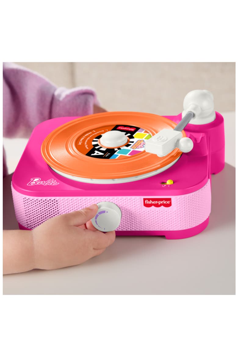 Kids' Barbie Record Player, Alternate, color, BARBIE