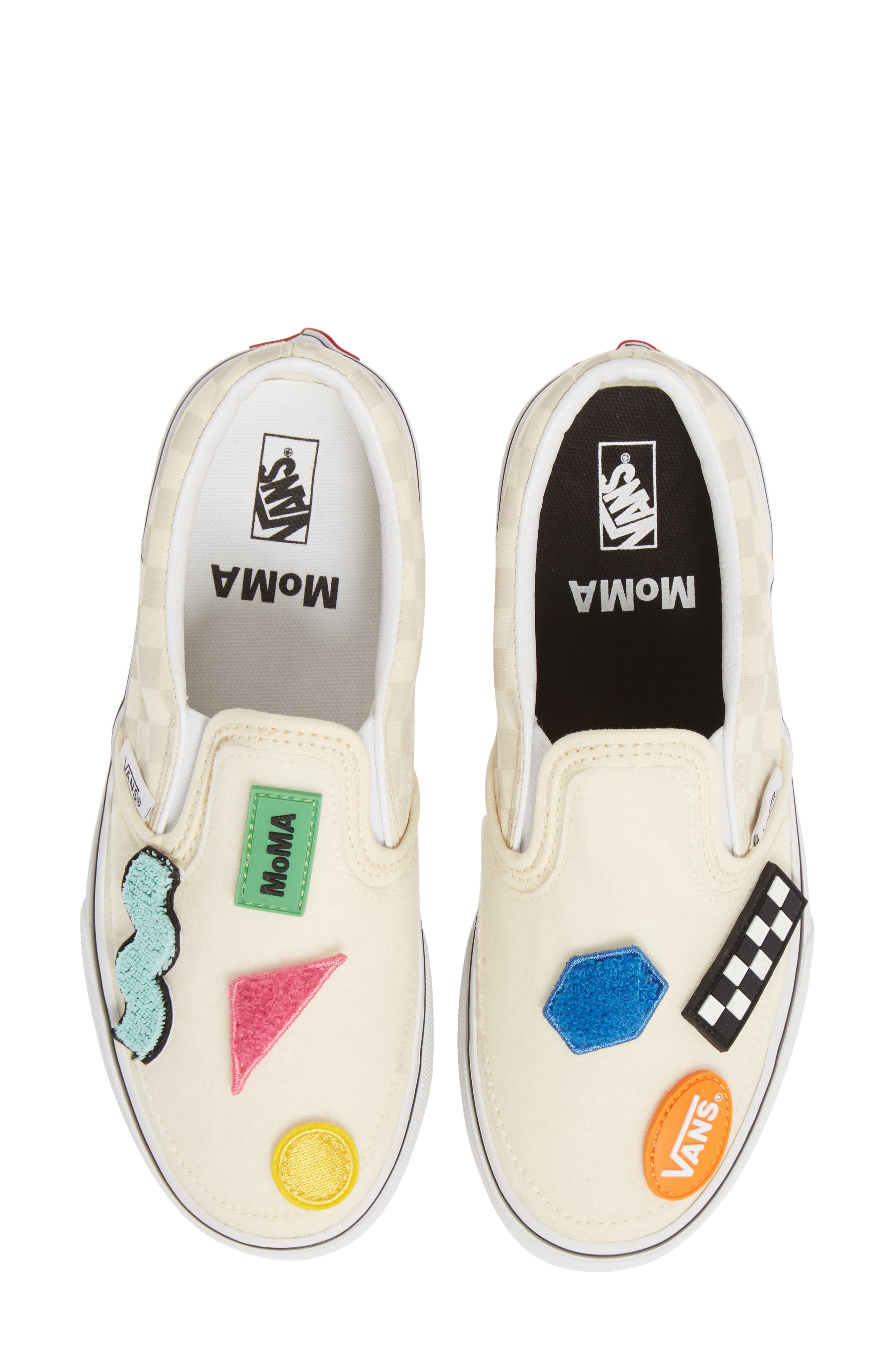 Vans x MoMA Slip-On Sneaker, Alternate, color, 