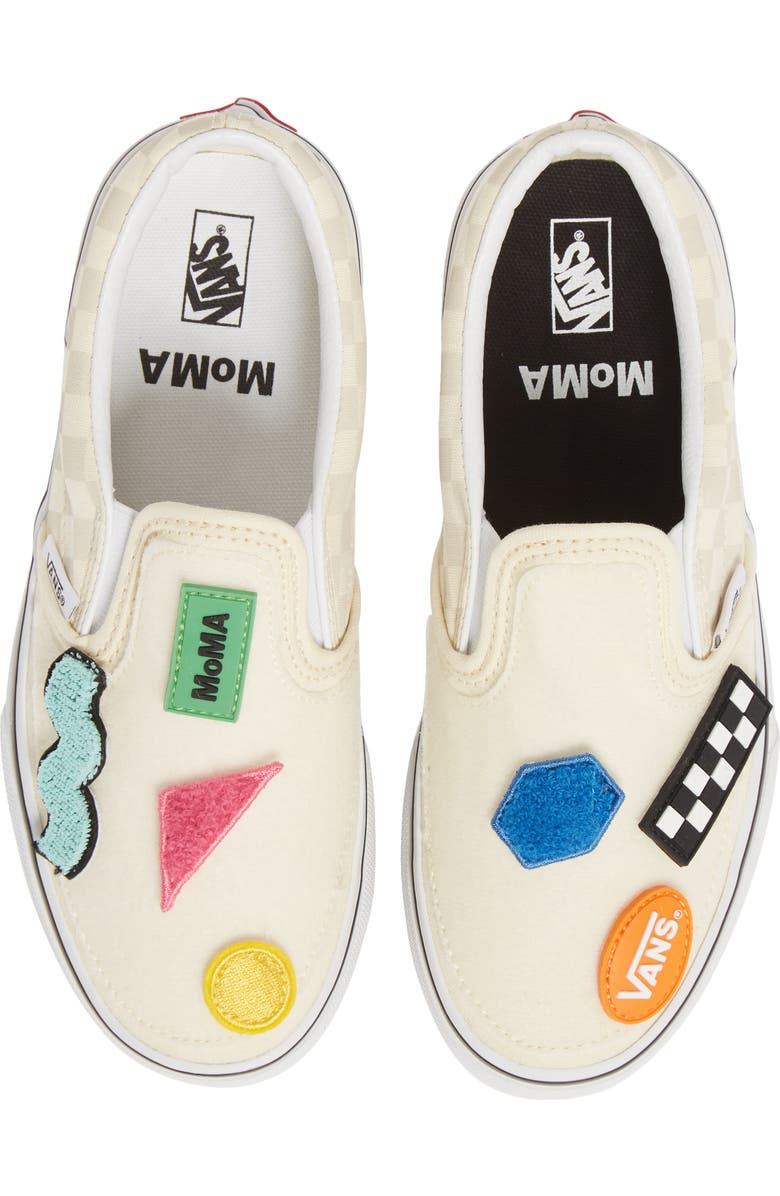 Vans x MoMA Slip-On Sneaker, Alternate, color,