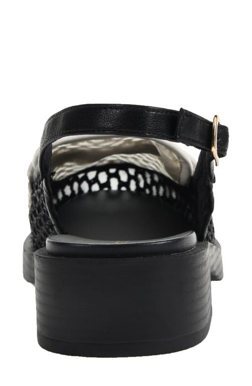 Chinese Laundry Paiinted Slingback Loafer In Cream/black