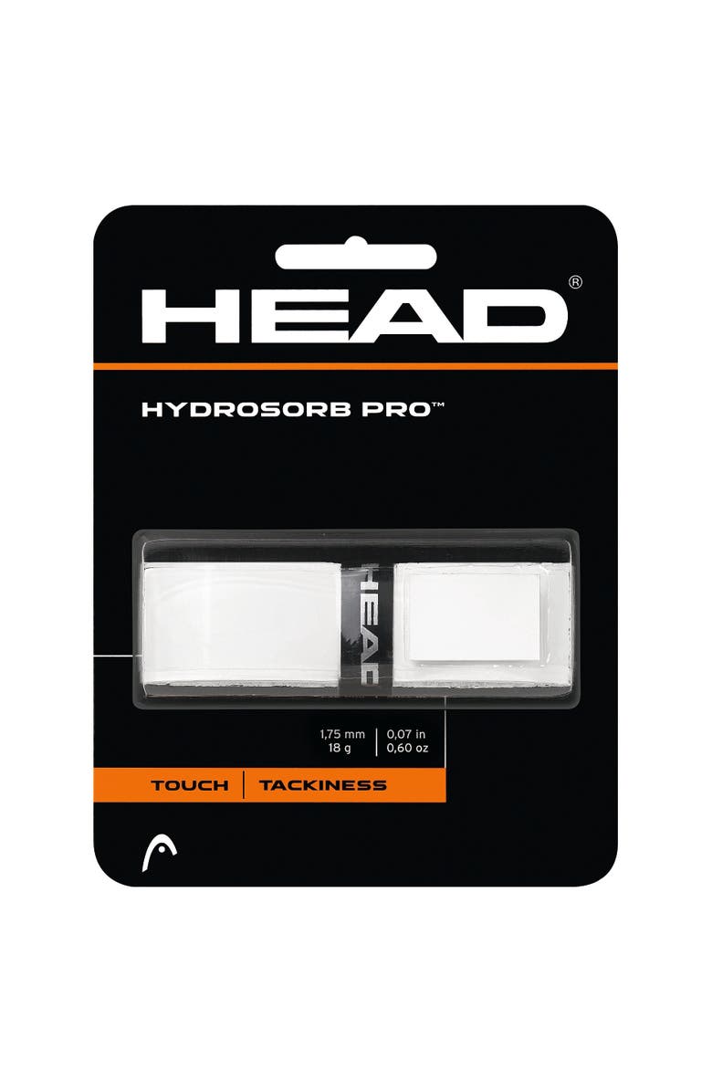 HEAD Hydrosorb Pro White Replacement Grip, Main, color, White