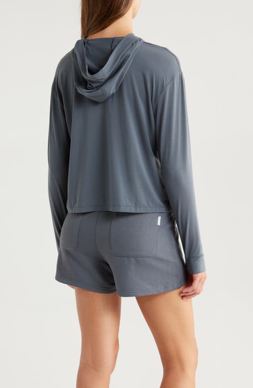 Free Fly Elevate Lightweight Performance Hoodie In Gray