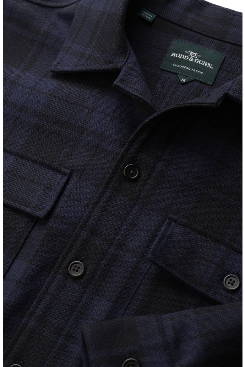 Netherton Plaid Shirt Jacket, Alternate, color, ECLIPSE