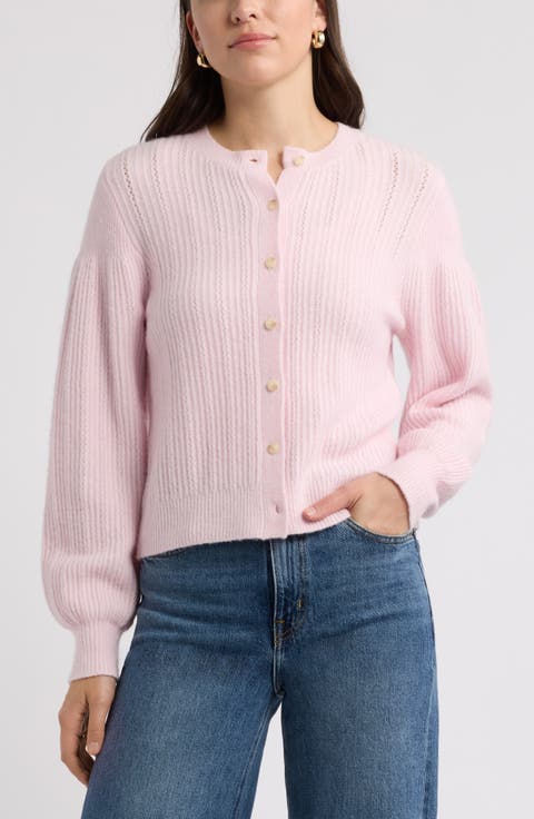 Crewneck Cardigan