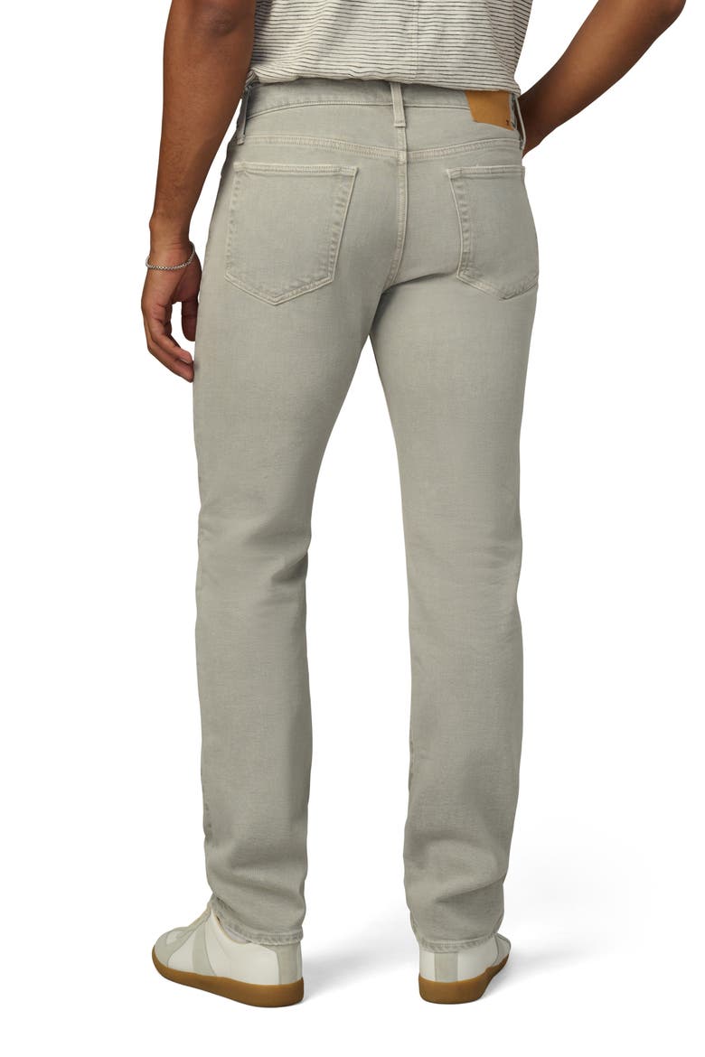 The Brixton Slim Straight Leg Jeans, Alternate, color, GHOST GRAY