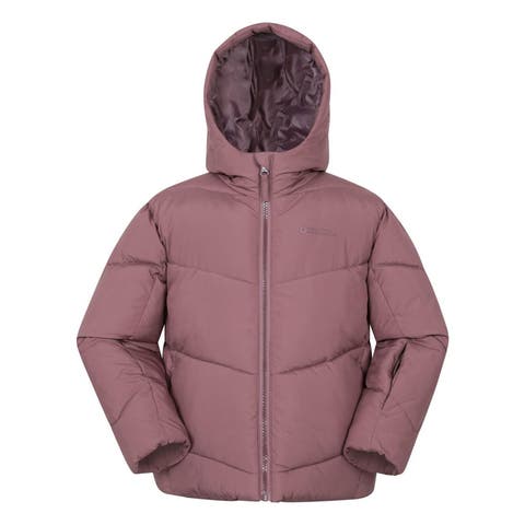 Childrens/Kids Cortina Water Resistant Padded Ski Jacket