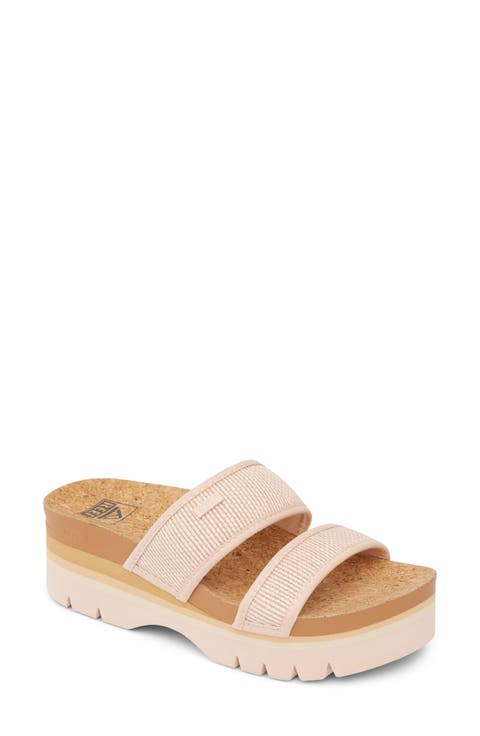 Cushion Vista Higher Platform Slide Sandal (Women)