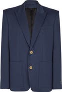Balmain Cotton twill 2-button jacket