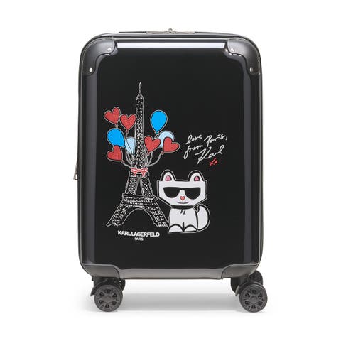 Up In Paris 21" Carry On Suitcase
