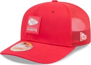 New Era Men's New Era Red Kansas City Chiefs 2025 Sideline  9SEVENTY Trucker Adjustable Hat