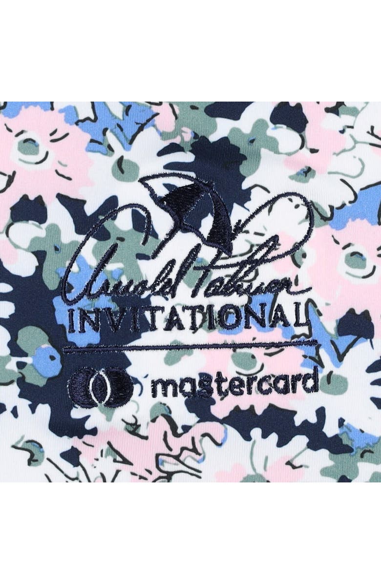 PUMA Men's Puma Navy Arnold Palmer Invitational Floral MATTR Polo, Alternate, color, 