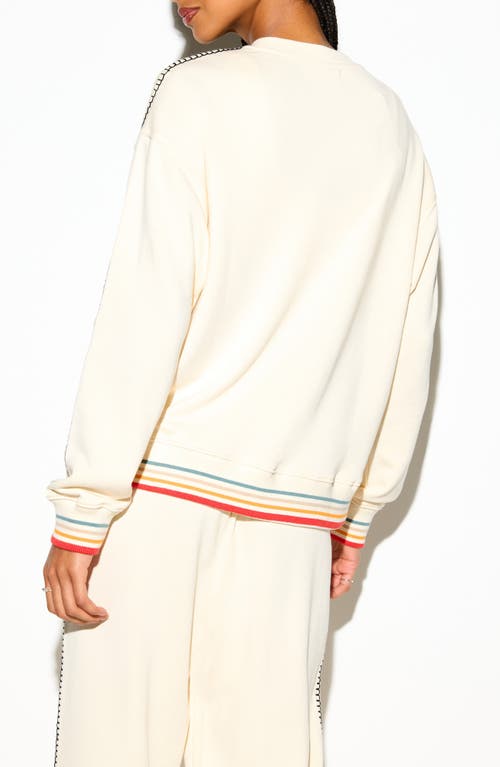 Spiritual Gangster Hudson Cotton & Modal Joggers In Neutral