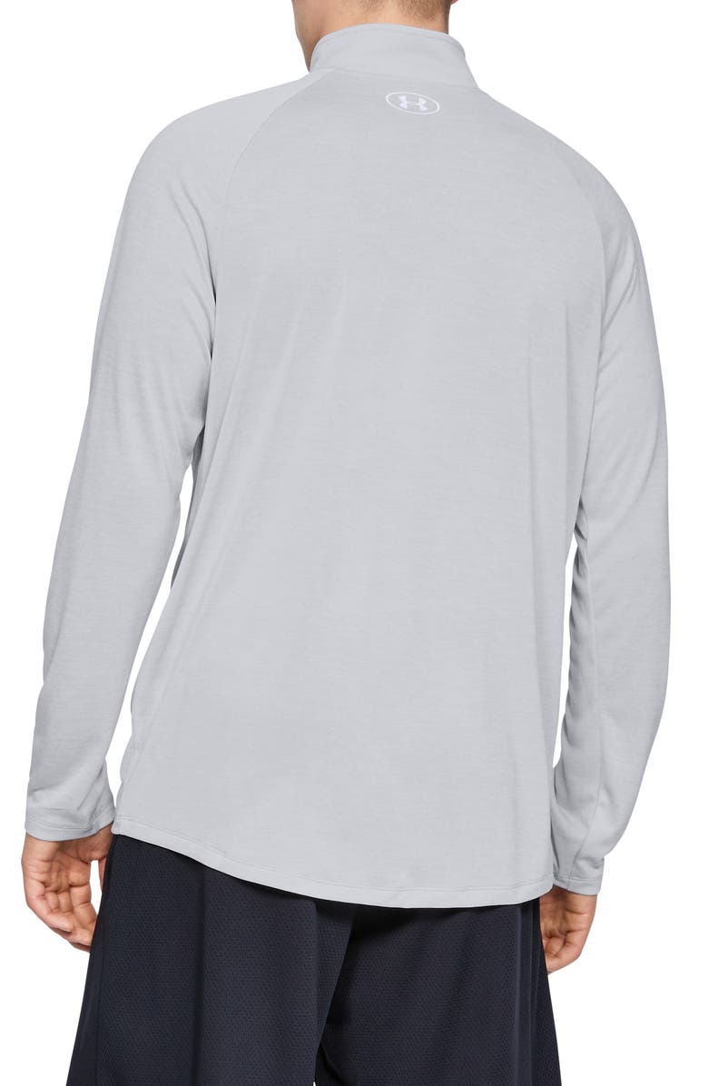 Under Armour Tech Half Zip Sweatshirt, Alternate, color,