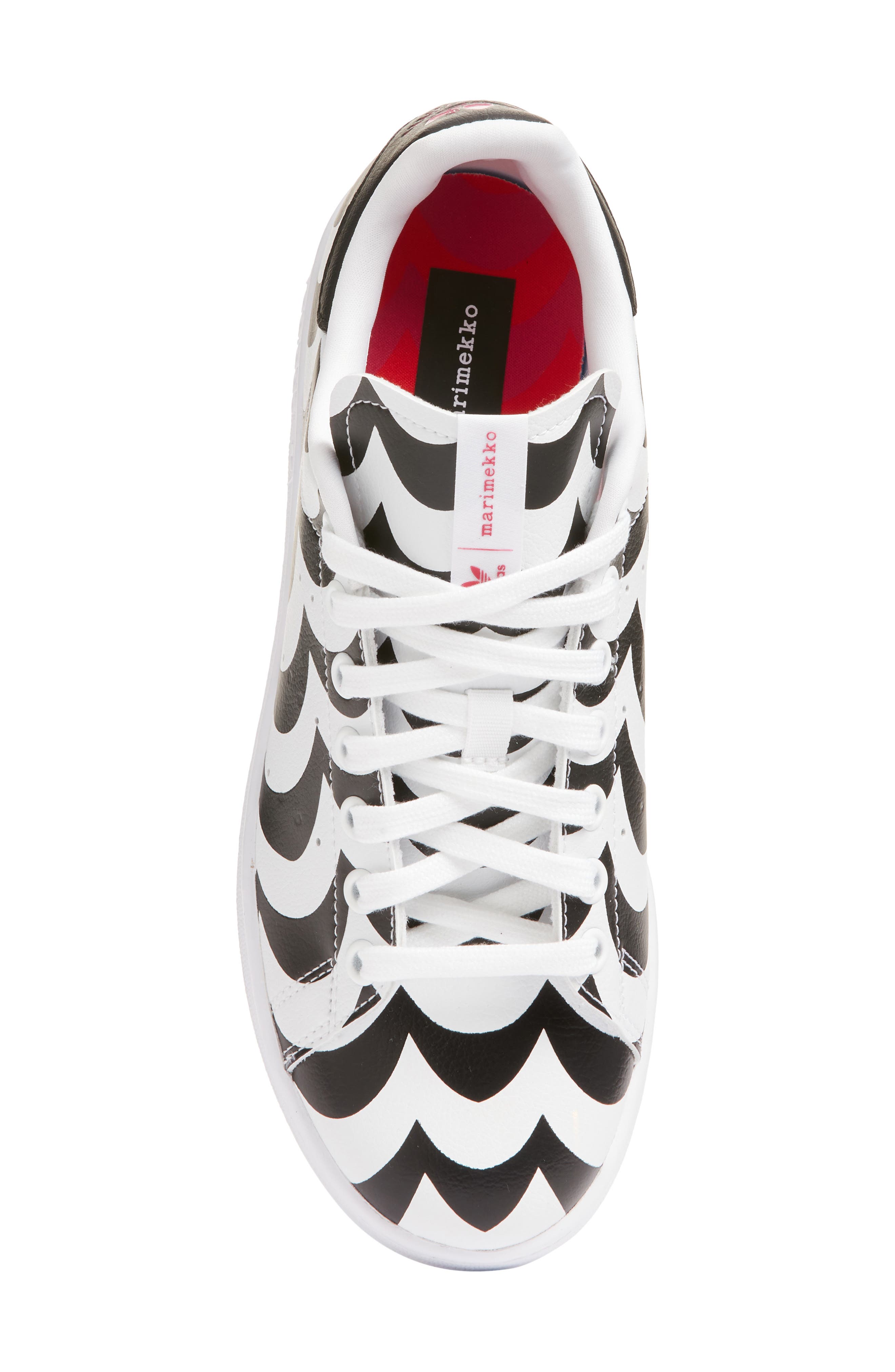 adidas x Marimekko Stan Smith Low Top Sneaker, Alternate, color, 