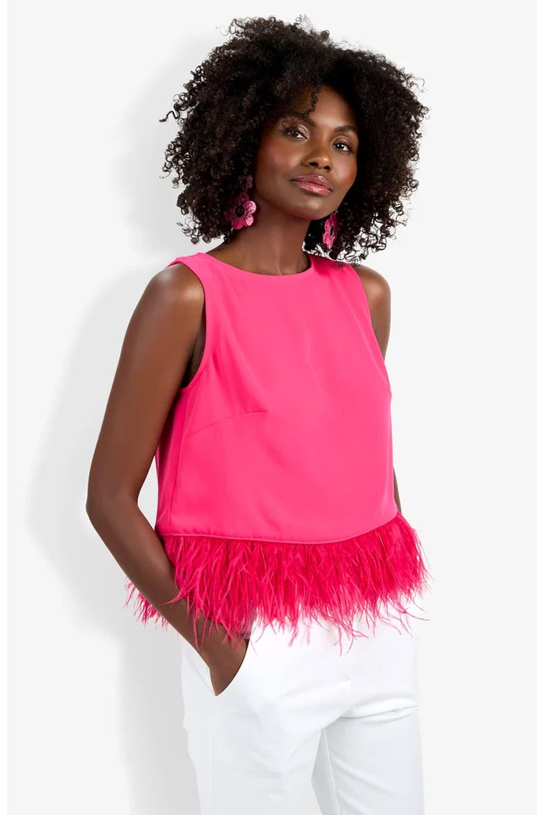 Rubia Top, Alternate, color, Pitaya Pink