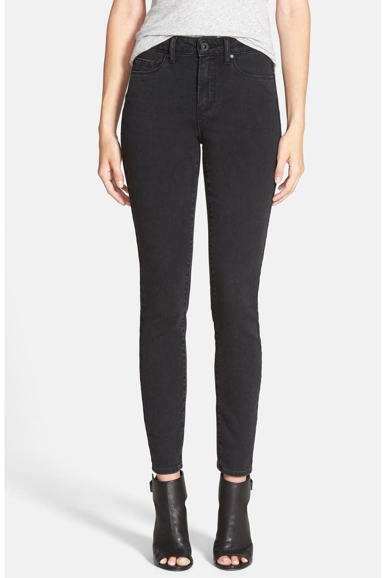 Denim 'Hoxton' High Rise Ultra Skinny Jeans, Main, color, JOANIE