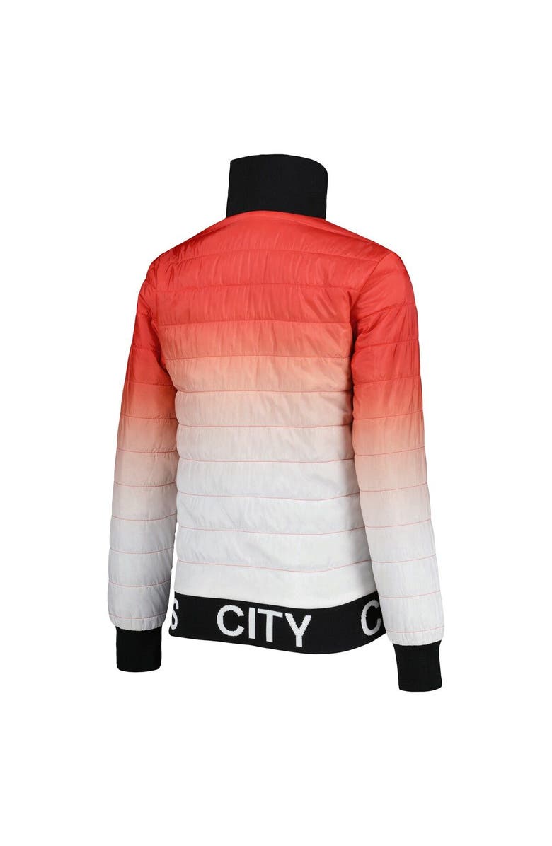 THE WILD COLLECTIVE Women's The Wild Collective Red/White Kansas City Chiefs Color Block Full-Zip Puffer Jacket, Alternate, color, 