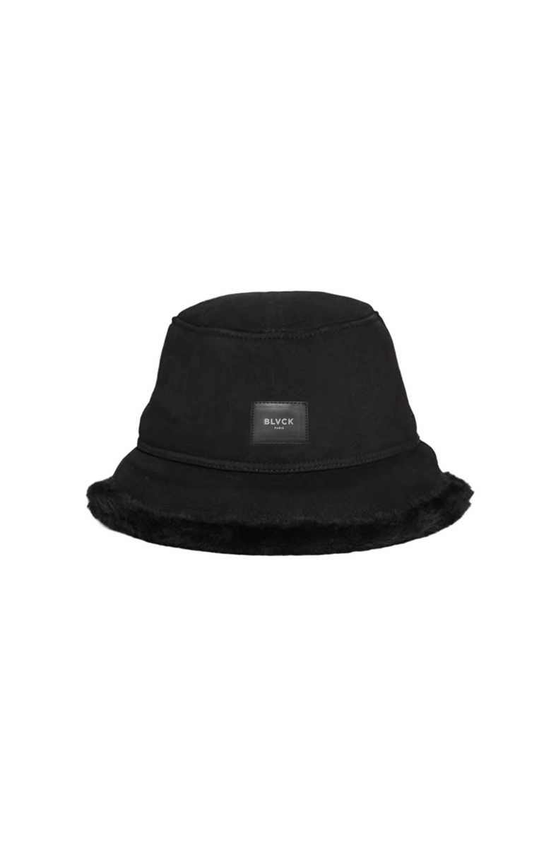 Blvck Paris Blvck Suede Bucket Hat, Main, color, 