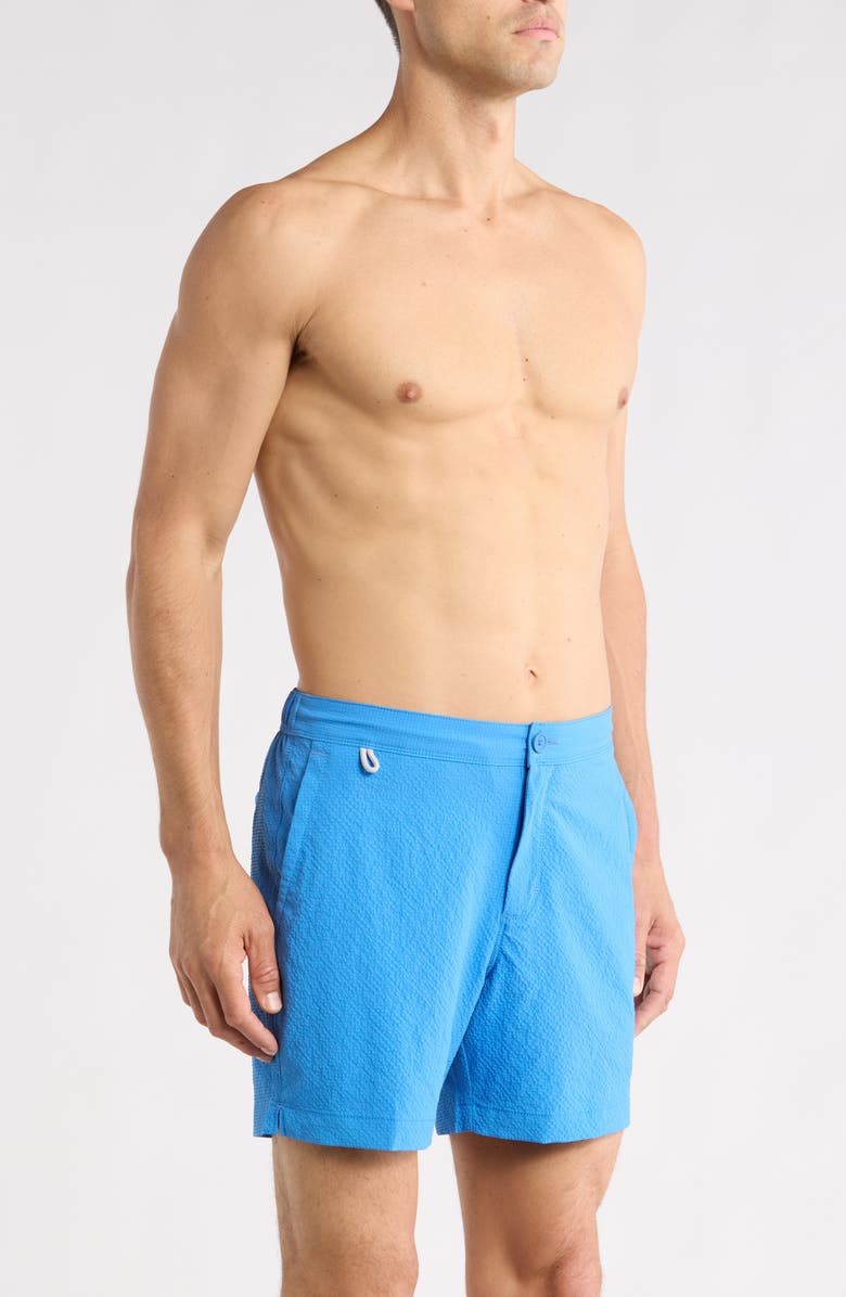 Tommy Bahama Amalfi Shores Swim Trunks, Alternate, color, Campanula