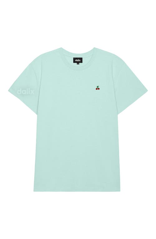 Dalix Womens Lil Strawberry Lightweight Everyday Tee In Green