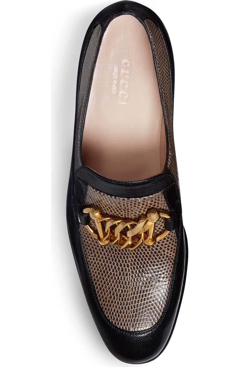 Gucci Loafer Pump, Alternate, color,