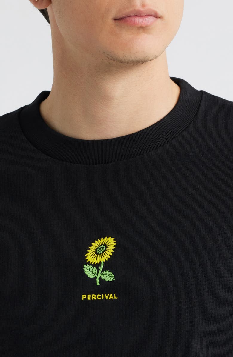 Percival Nature Reserve Oversize Organic Cotton Graphic T-Shirt, Alternate, color,