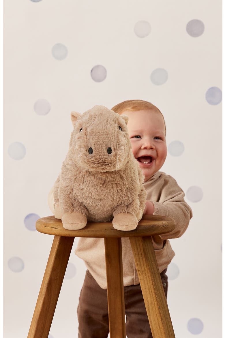 Capybara Plush Toy, Alternate, color, Medium Brown